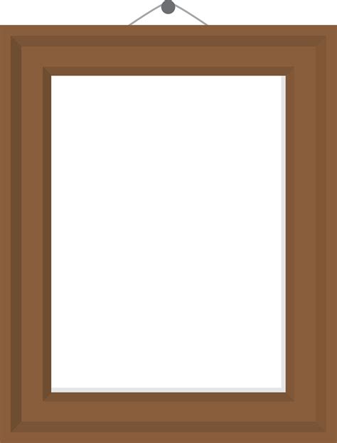 wood frame clipart|More.